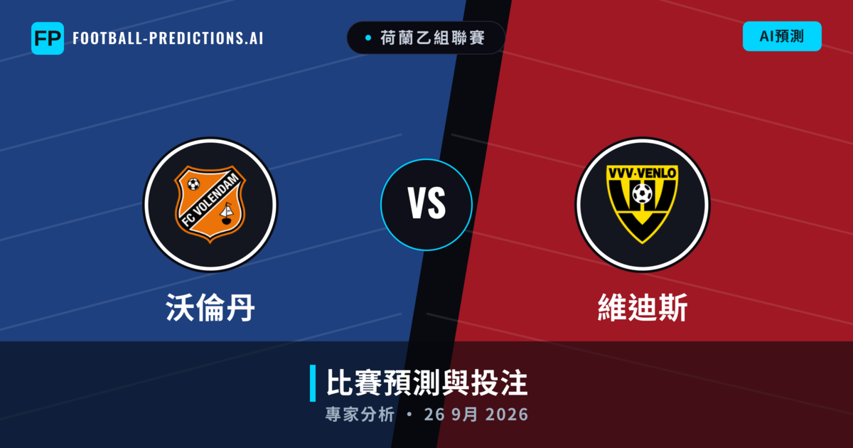 沃倫丹 vs 維迪斯 — 比赛预测和前瞻