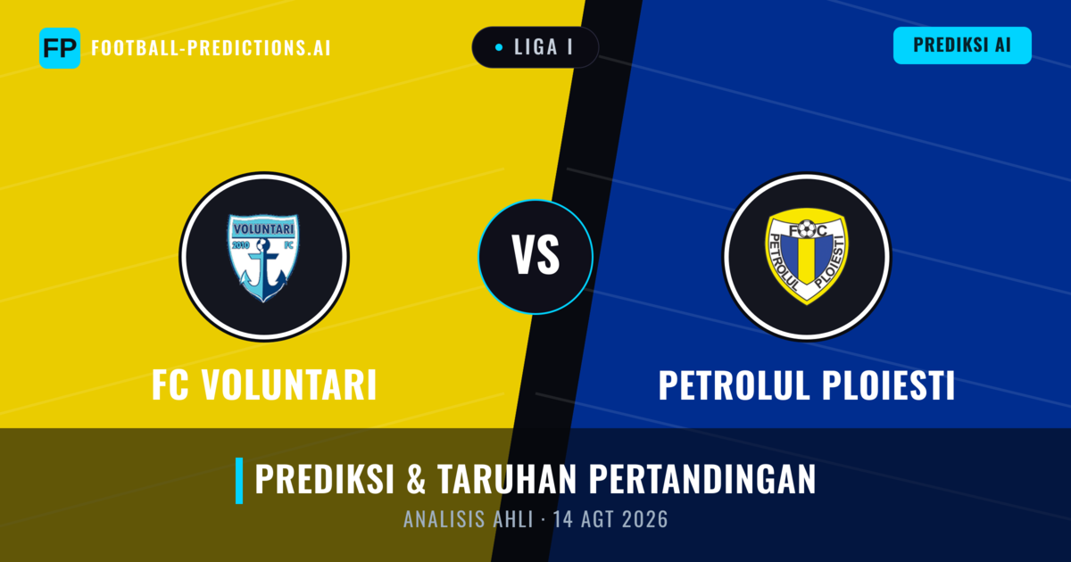 FC Voluntari vs Petrolul Ploiești — prediksi dan pratinjau pertandingan