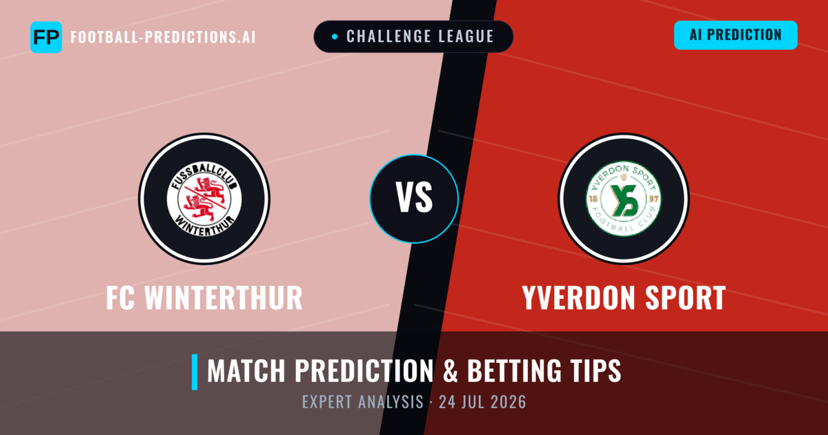 FC Winterthur vs Yverdon Sport — match prediction & preview