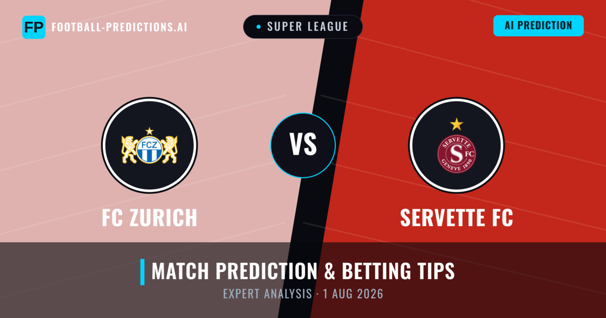 FC Zurich vs Servette FC — match prediction & preview
