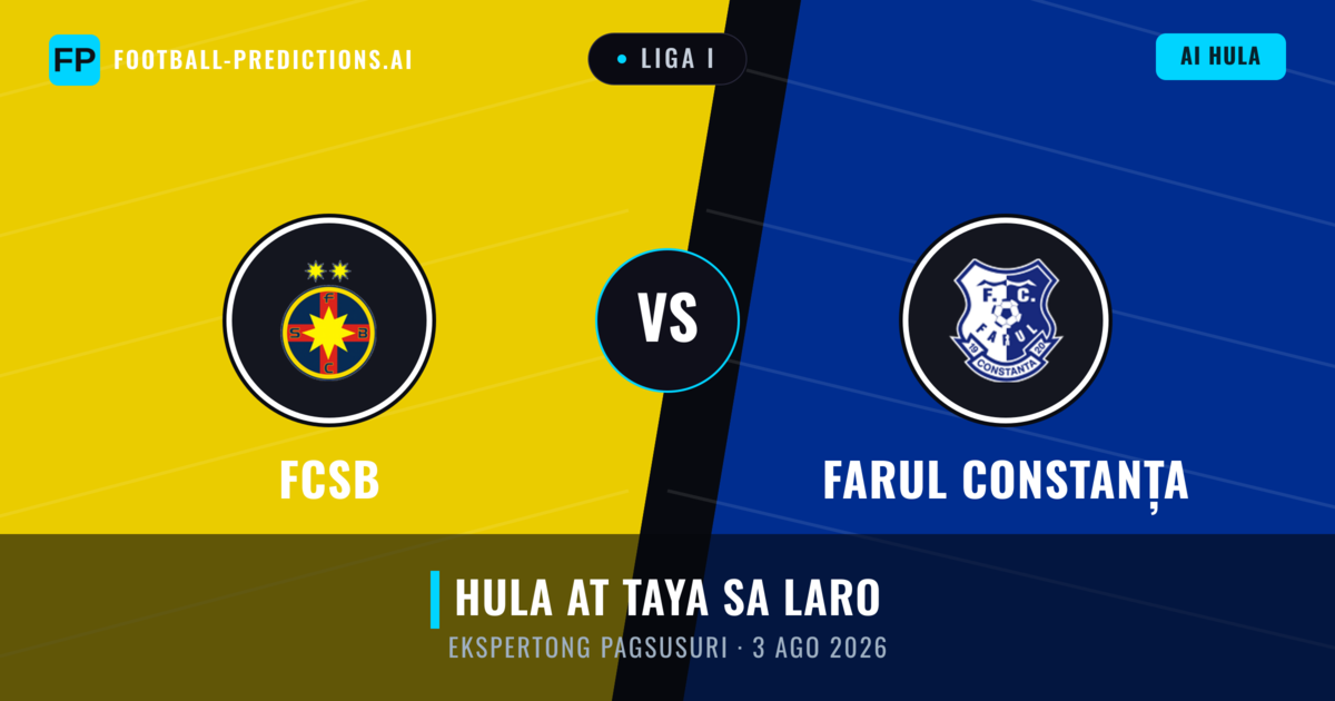 FCSB vs Farul Constanța — hula at preview ng laban