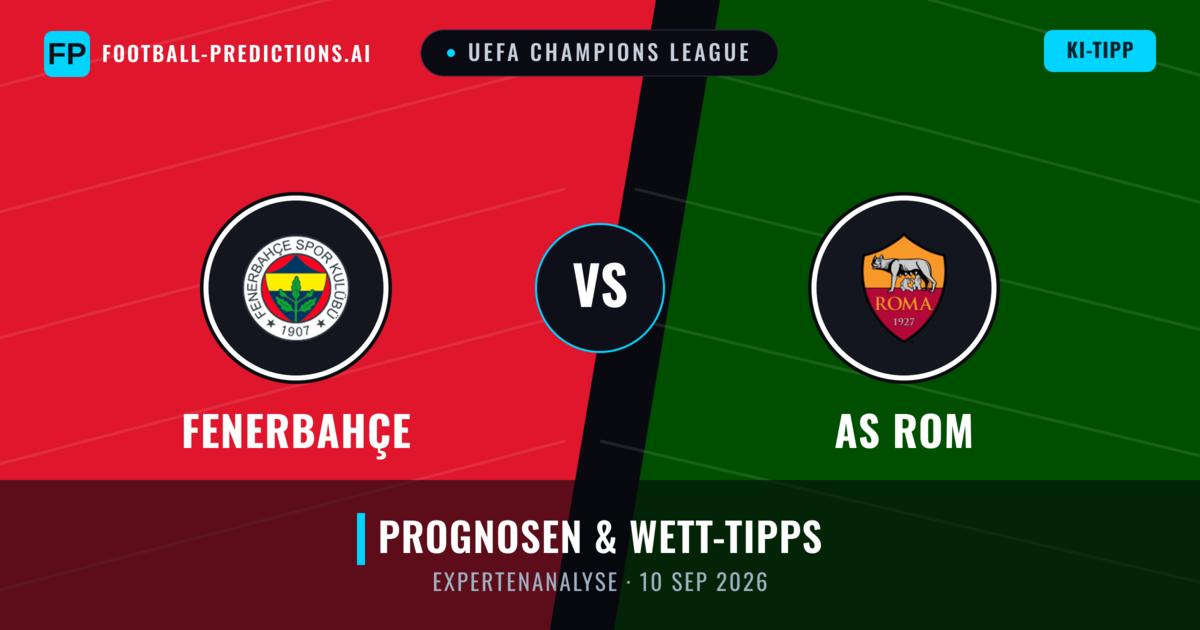 Fenerbahçe vs AS Rom — Prognose und Spielvorschau