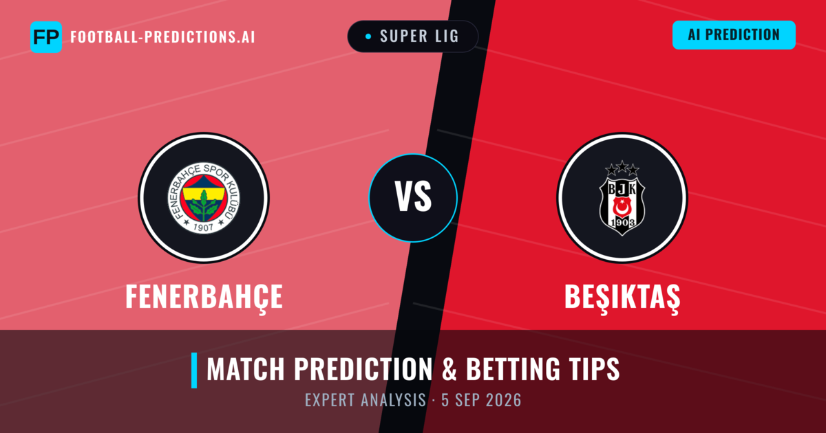 Fenerbahçe vs Beşiktaş — match prediction & preview