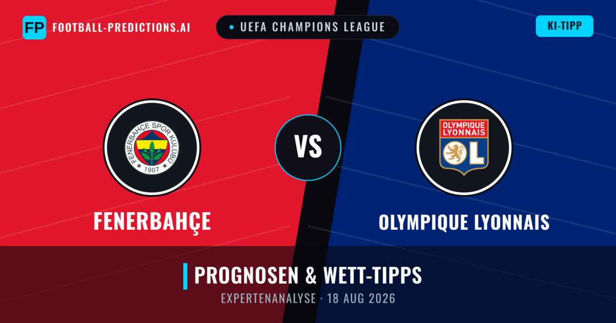Fenerbahçe vs Olympique Lyonnais — Prognose und Spielvorschau
