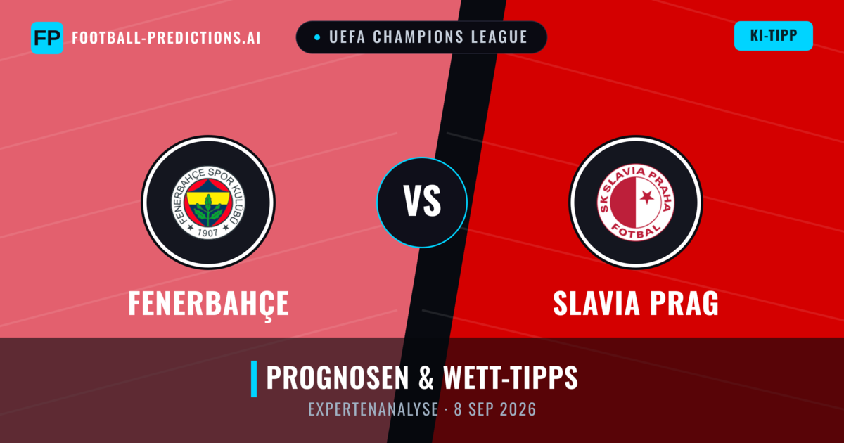 Fenerbahçe vs Slavia Prag — Prognose und Spielvorschau