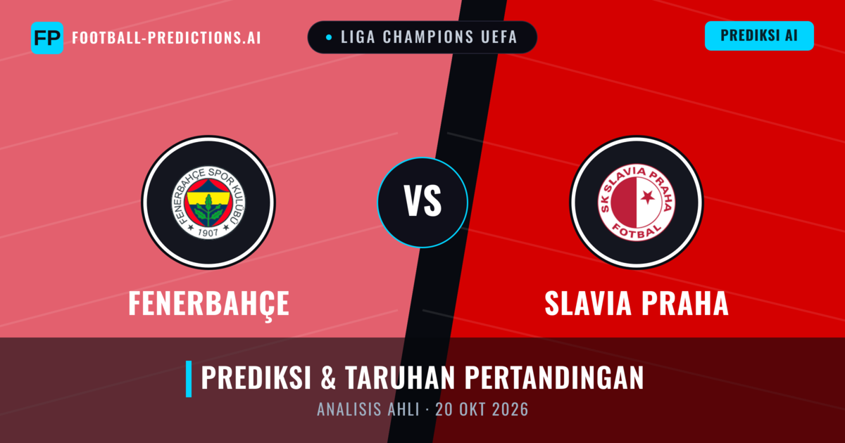 Fenerbahçe vs Slavia Praha — prediksi dan pratinjau pertandingan