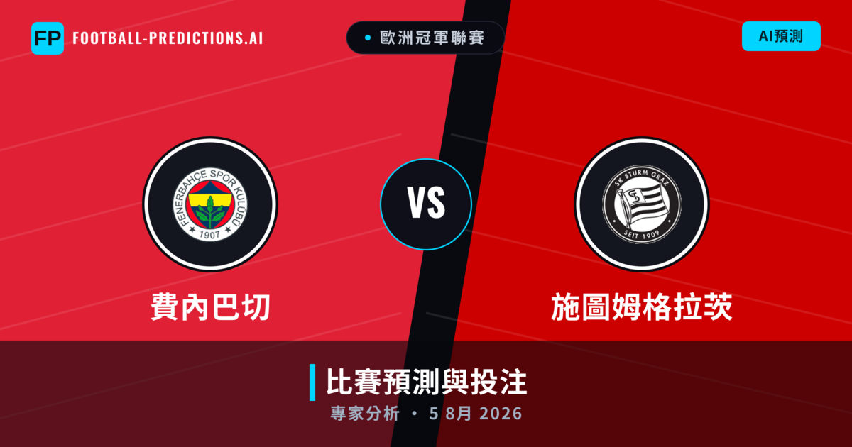費內巴切 vs 施圖姆格拉茨 — 比赛预测和前瞻