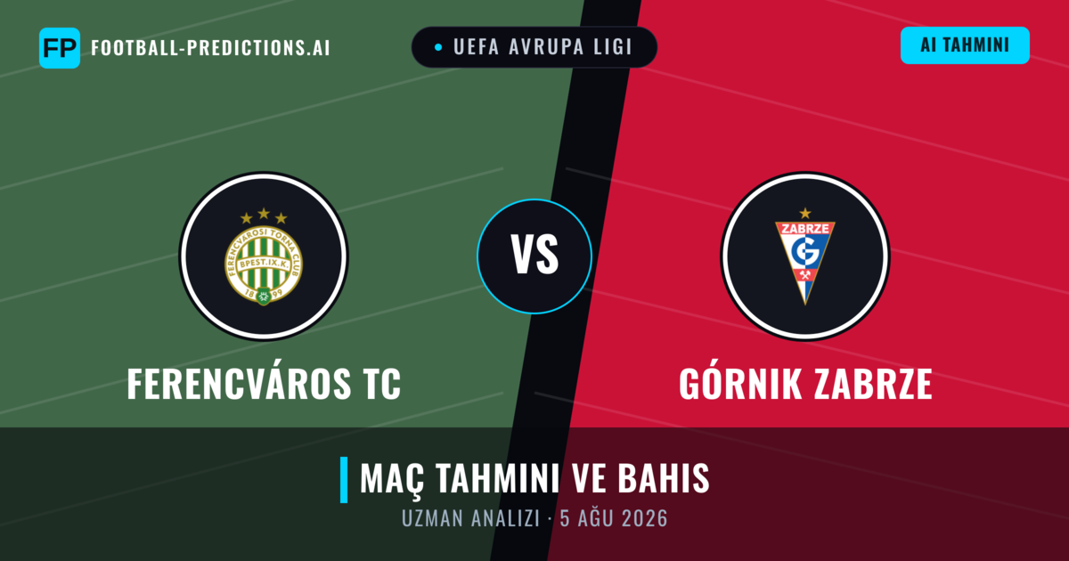 Ferencváros TC - Górnik Zabrze — maç tahmini ve önizleme