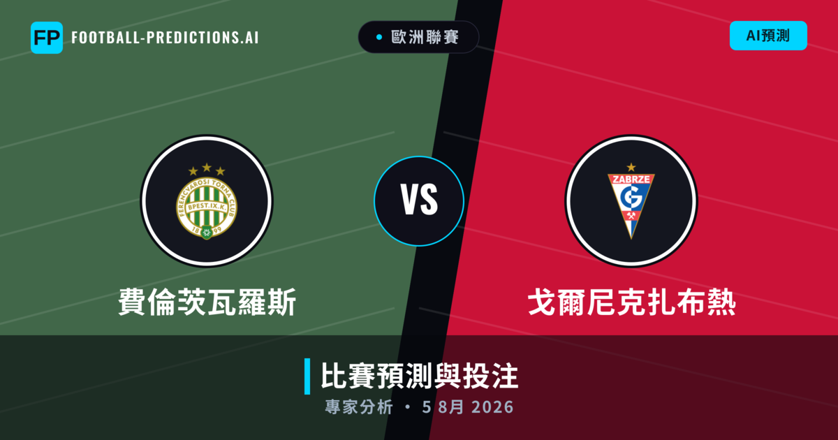費倫茨瓦羅斯 vs 戈爾尼克扎布熱 — 比赛预测和前瞻