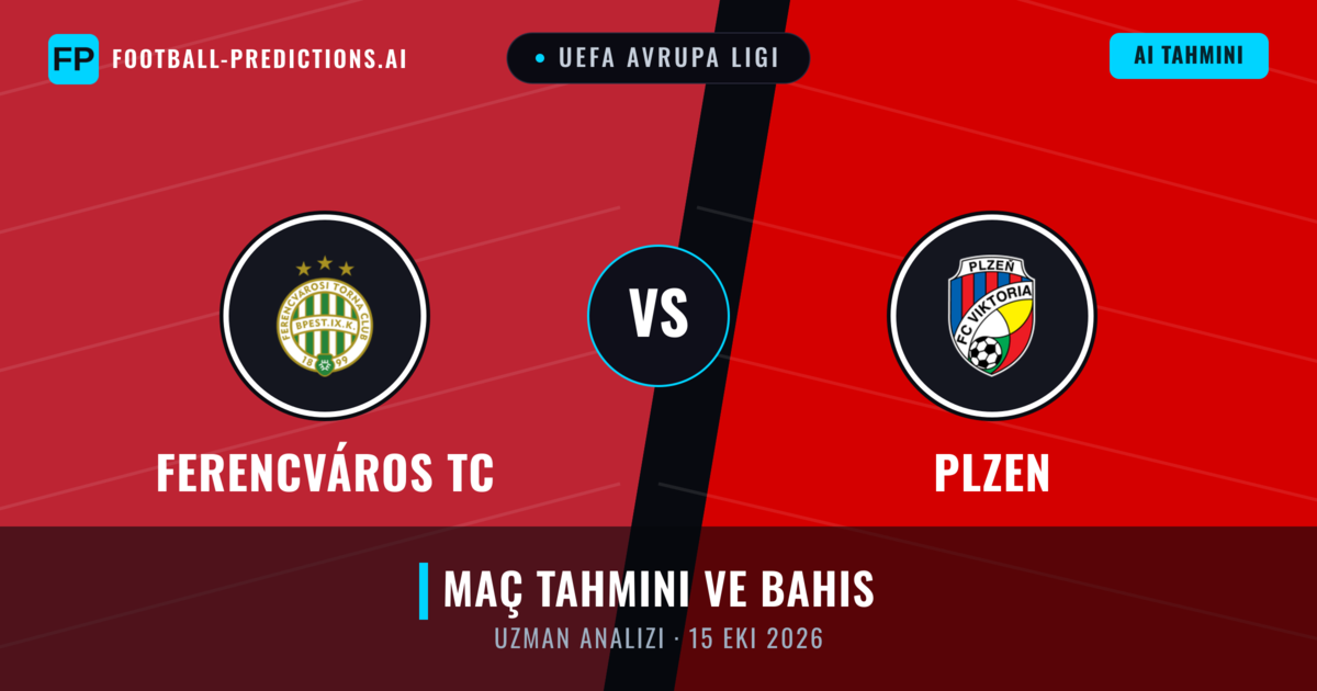 Ferencváros TC - Plzen — maç tahmini ve önizleme