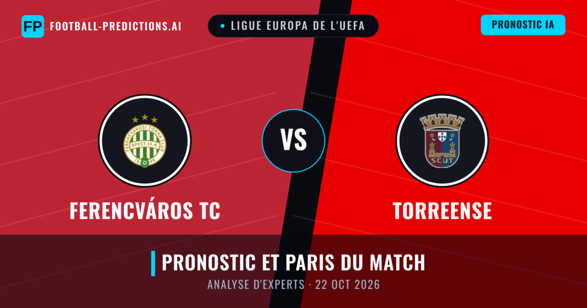 Ferencváros TC vs Torreense — pronostic et avant-match