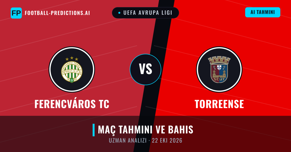 Ferencváros TC - Torreense — maç tahmini ve önizleme