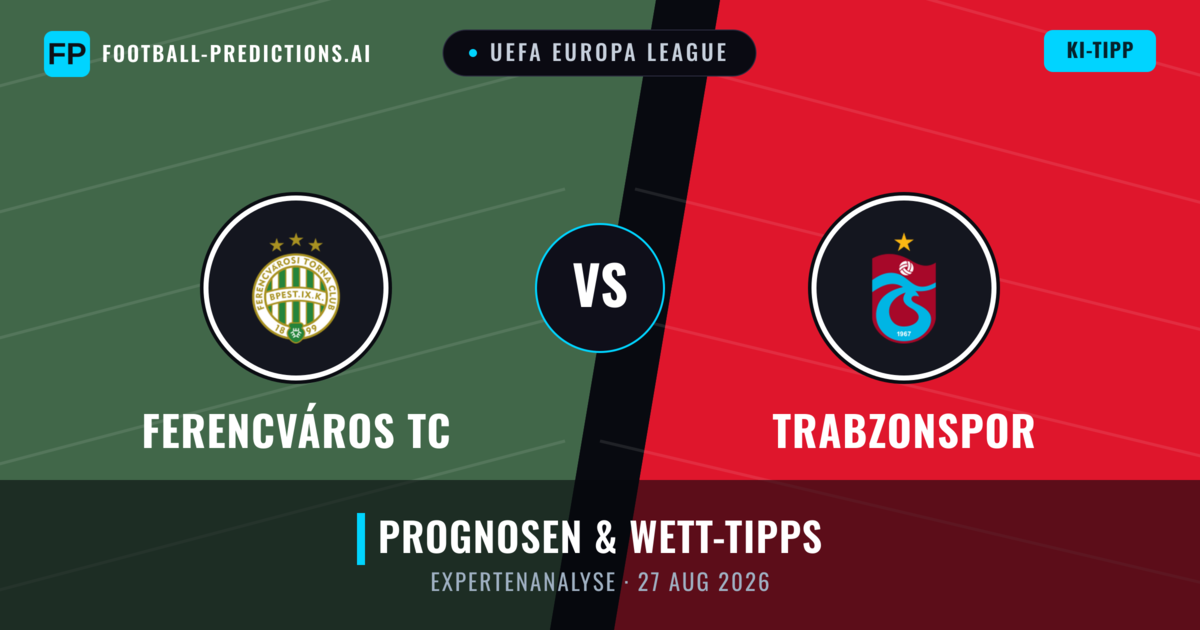 Ferencváros TC vs Trabzonspor — Prognose und Spielvorschau
