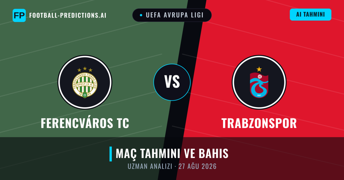Ferencváros TC - Trabzonspor — maç tahmini ve önizleme