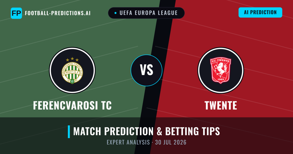 Ferencvarosi TC vs Twente — match prediction & preview
