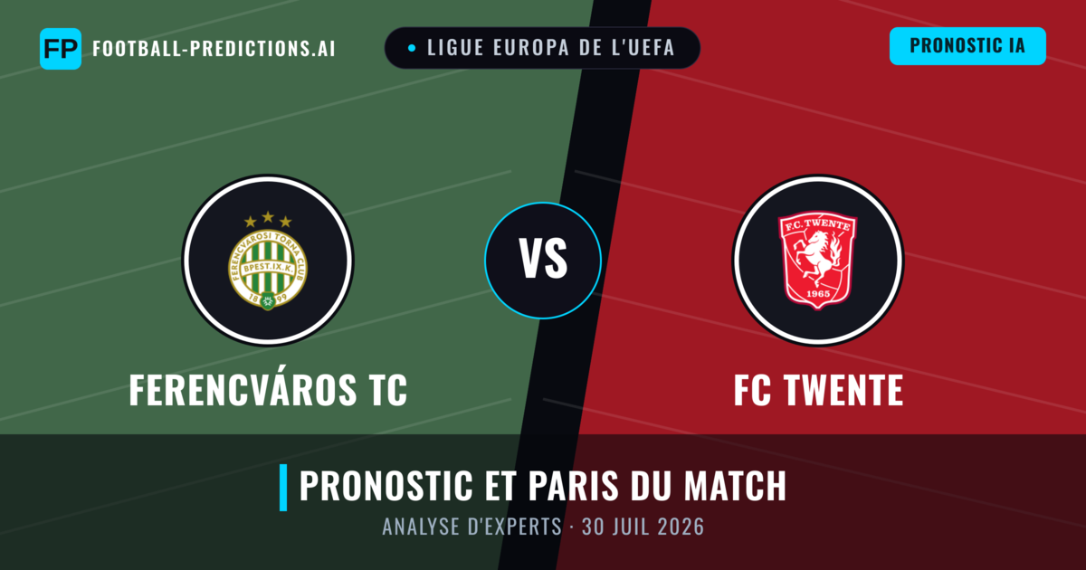 Ferencváros TC vs FC Twente — pronostic et avant-match