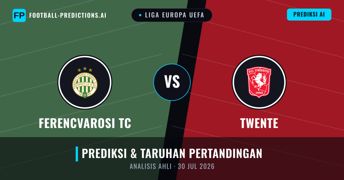 Ferencvárosi TC vs Twente — prediksi dan pratinjau pertandingan