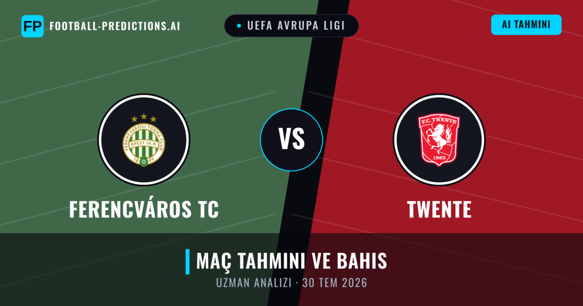 Ferencváros TC - Twente — maç tahmini ve önizleme