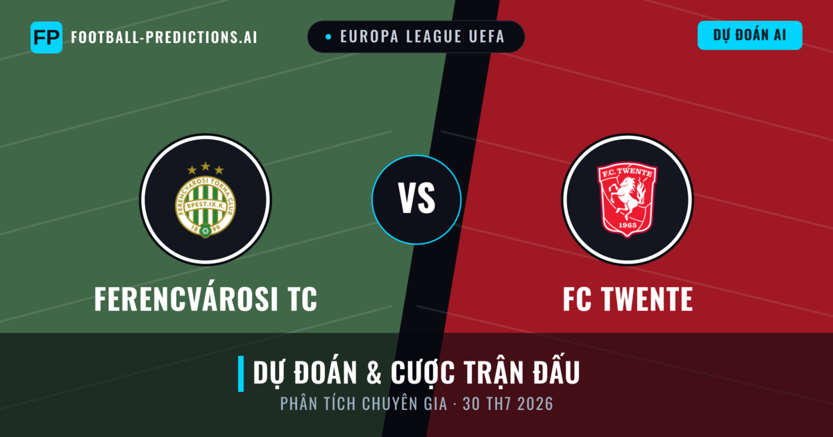 Ferencvárosi TC vs FC Twente — dự đoán và xem trước trận đấu