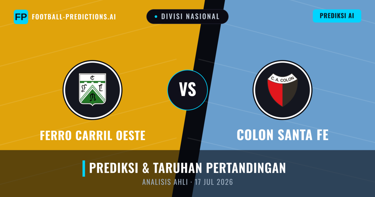 Ferro Carril Oeste vs Colón Santa Fe — prediksi dan pratinjau pertandingan