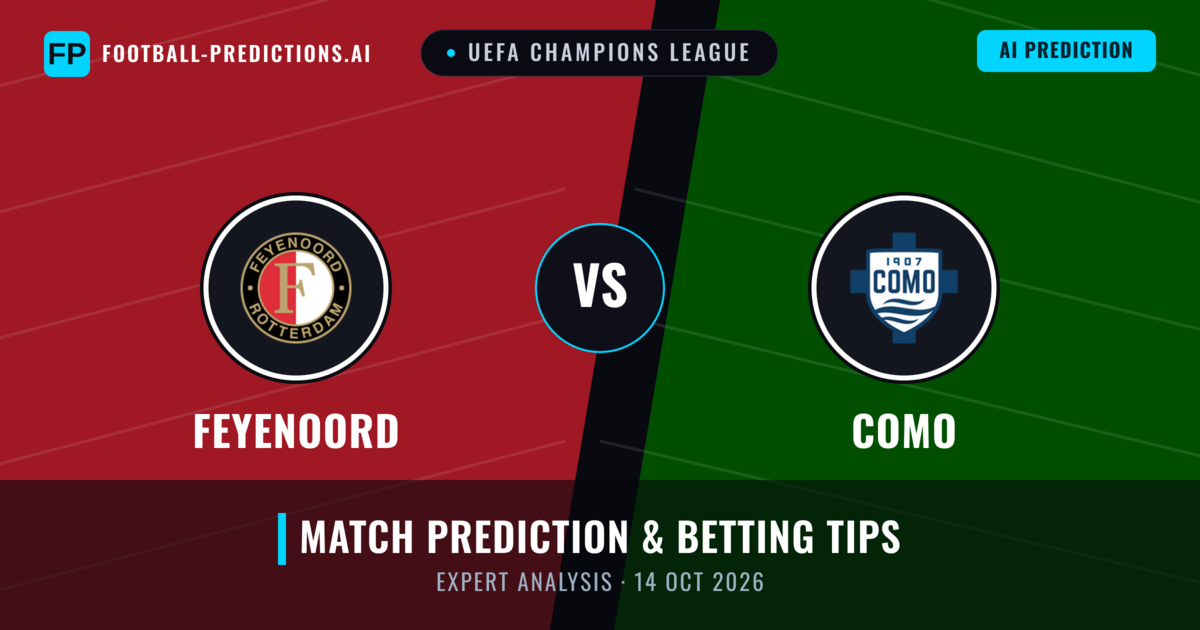 Feyenoord vs Como — match prediction & preview