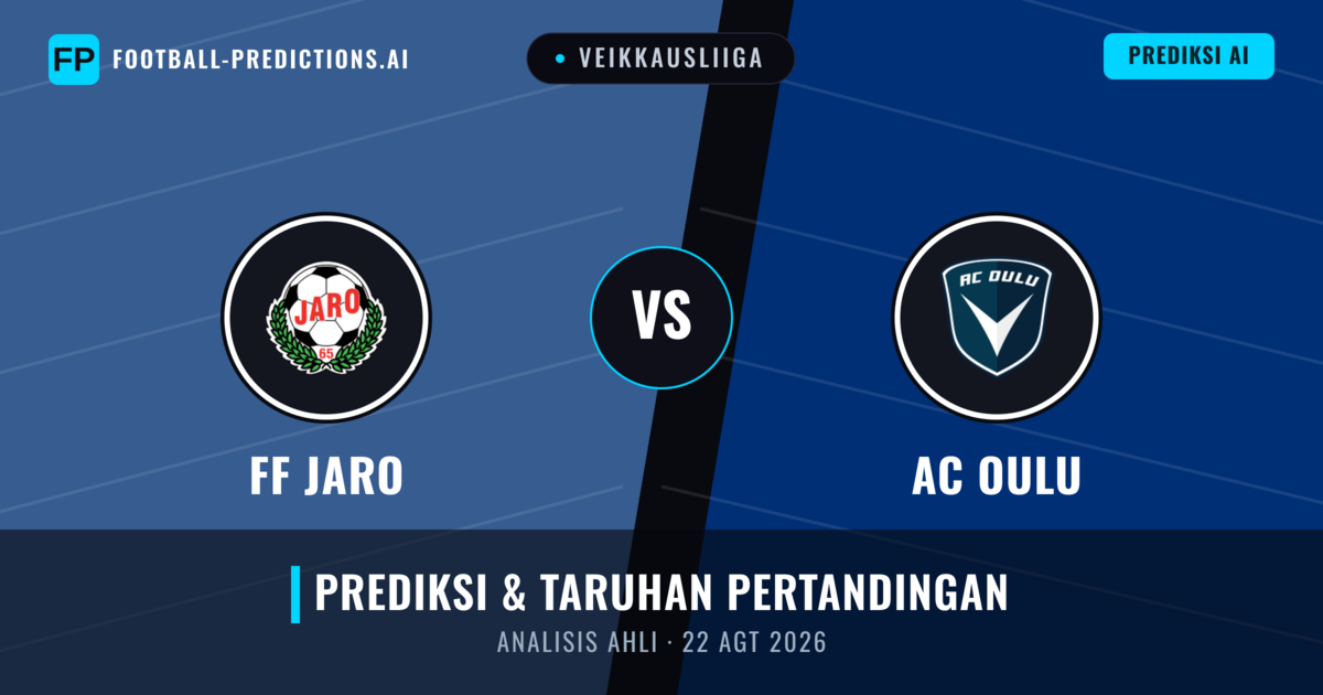 FF Jaro vs AC Oulu — prediksi dan pratinjau pertandingan