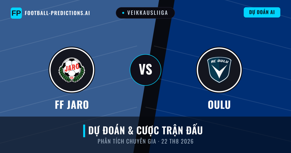 FF Jaro vs Oulu — dự đoán và xem trước trận đấu
