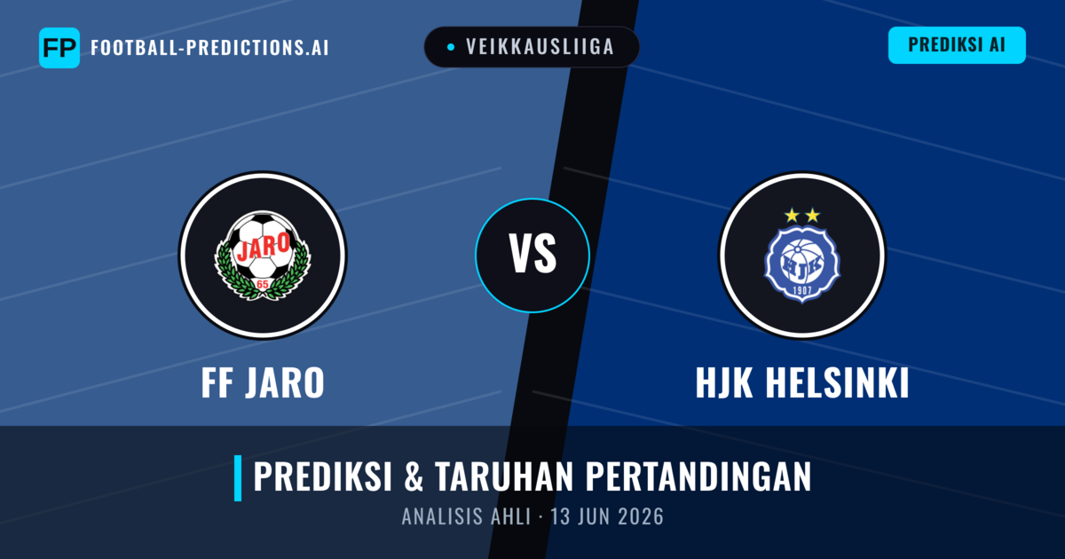 FF Jaro vs HJK Helsinki — prediksi dan pratinjau pertandingan