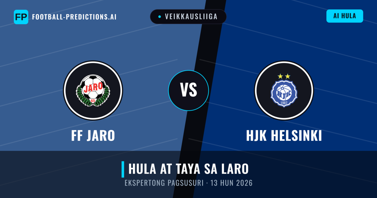 FF Jaro vs HJK Helsinki — hula at preview ng laban