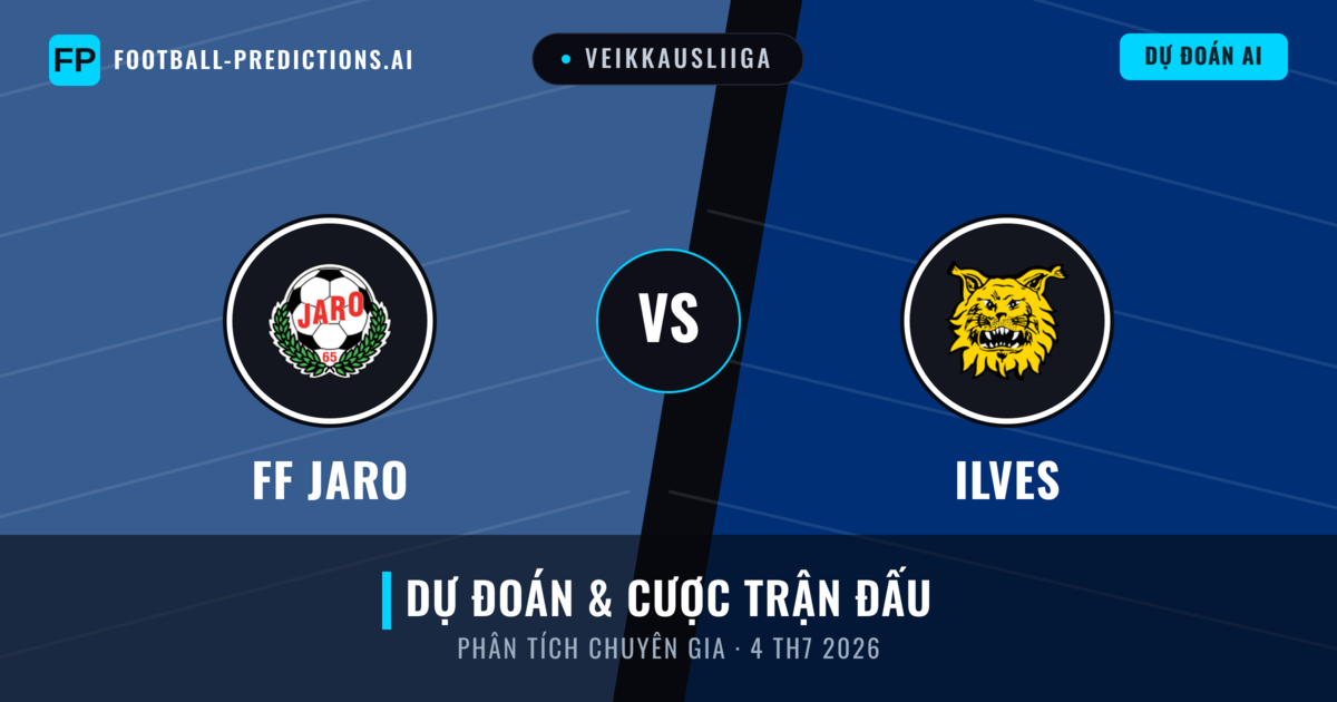 FF Jaro vs Ilves — dự đoán và xem trước trận đấu