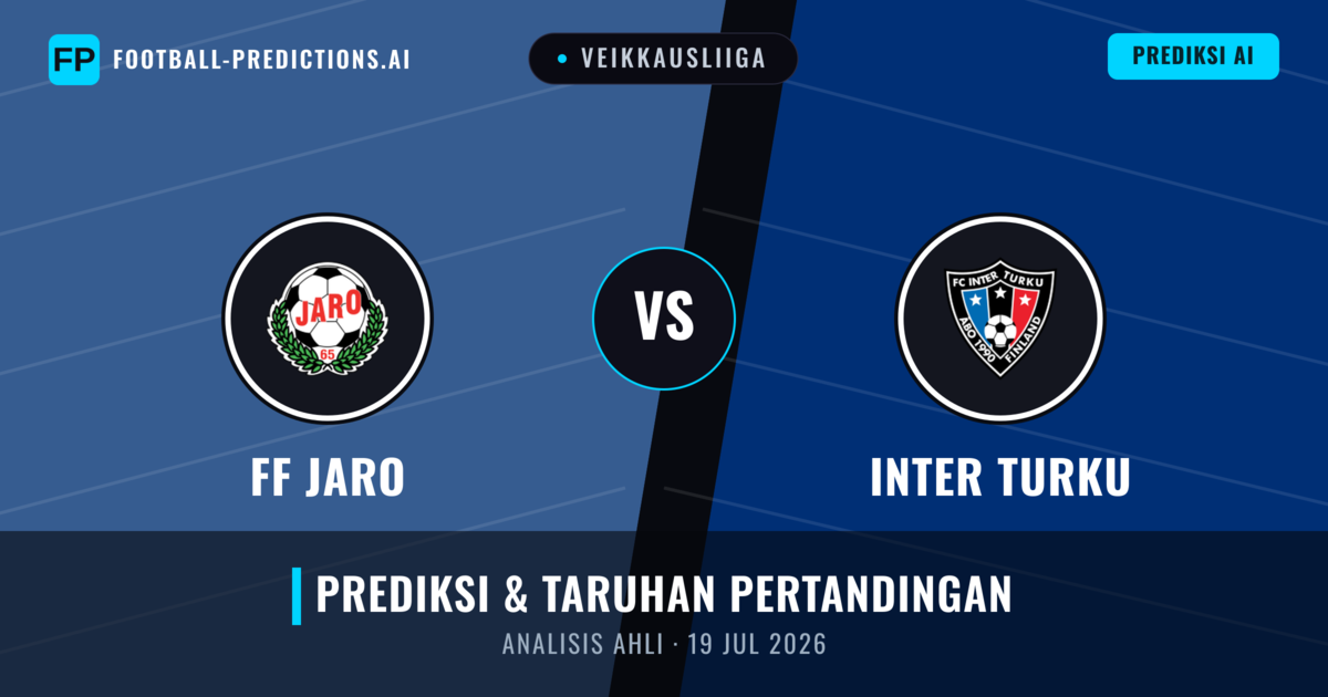 FF Jaro vs Inter Turku — prediksi dan pratinjau pertandingan