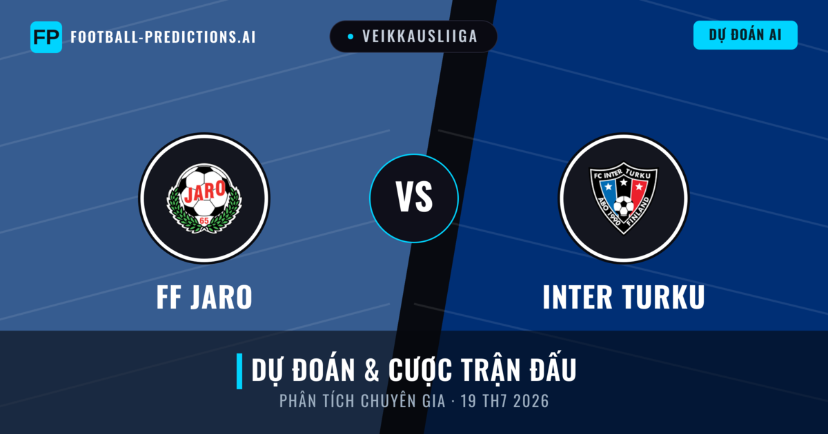 FF Jaro vs Inter Turku — dự đoán và xem trước trận đấu