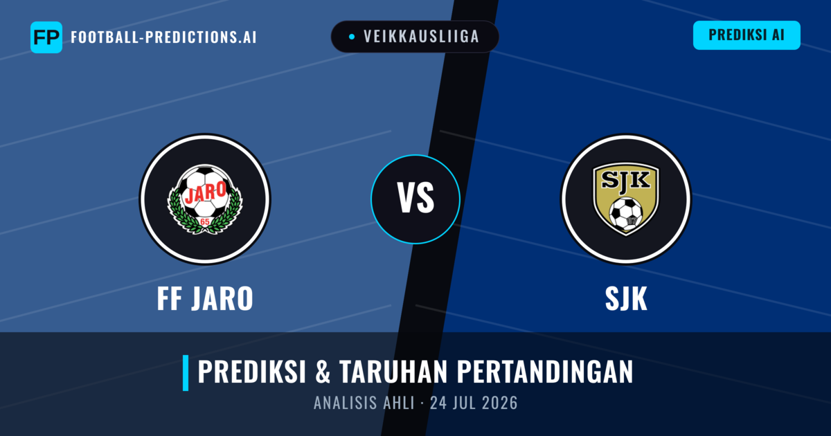 FF Jaro vs SJK — prediksi dan pratinjau pertandingan