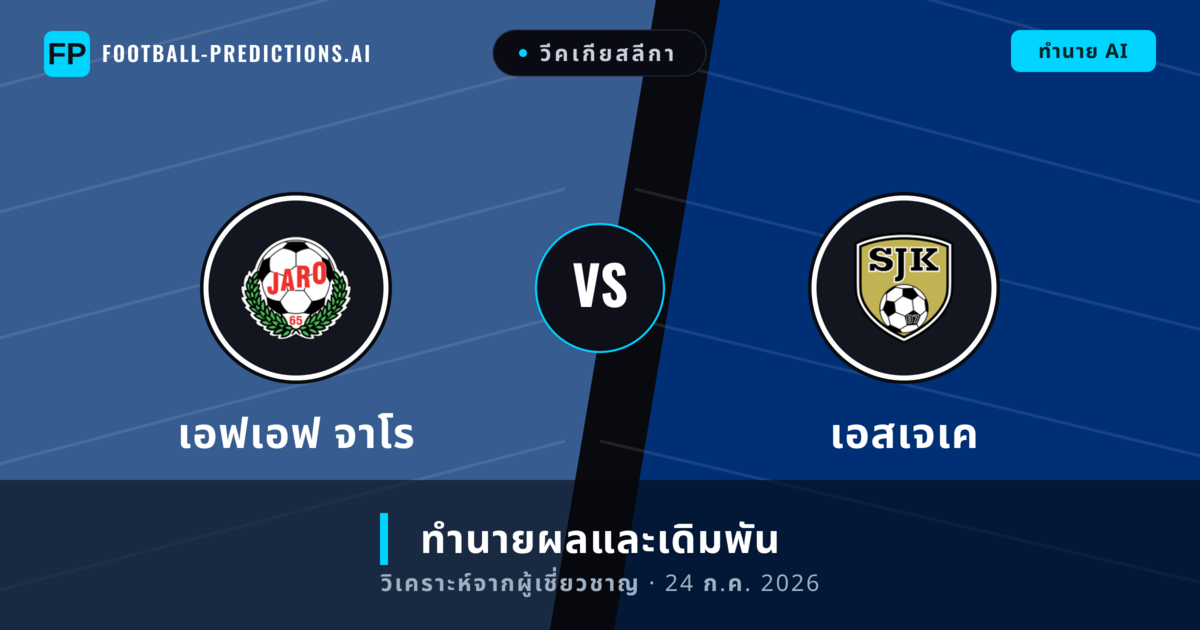 เอฟเอฟ จาโร พบ เอสเจเค — ทำนายผลและพรีวิวการแข่งขัน