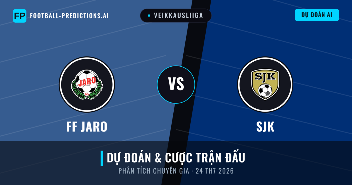 FF Jaro vs SJK — dự đoán và xem trước trận đấu