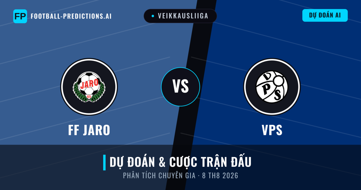 FF Jaro vs VPS — dự đoán và xem trước trận đấu