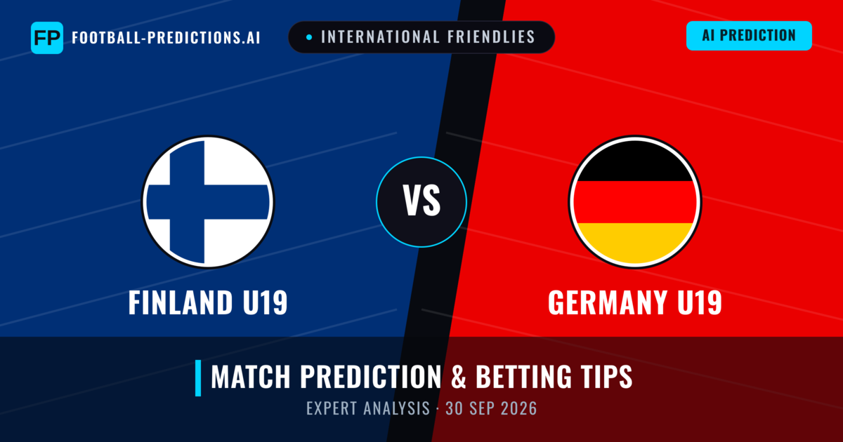Finland U19 vs Germany U19 — match prediction & preview