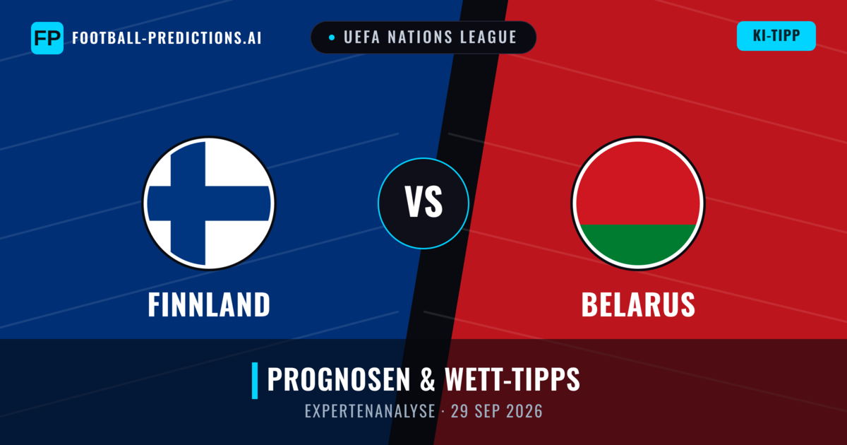 Finnland vs Belarus — Prognose und Spielvorschau