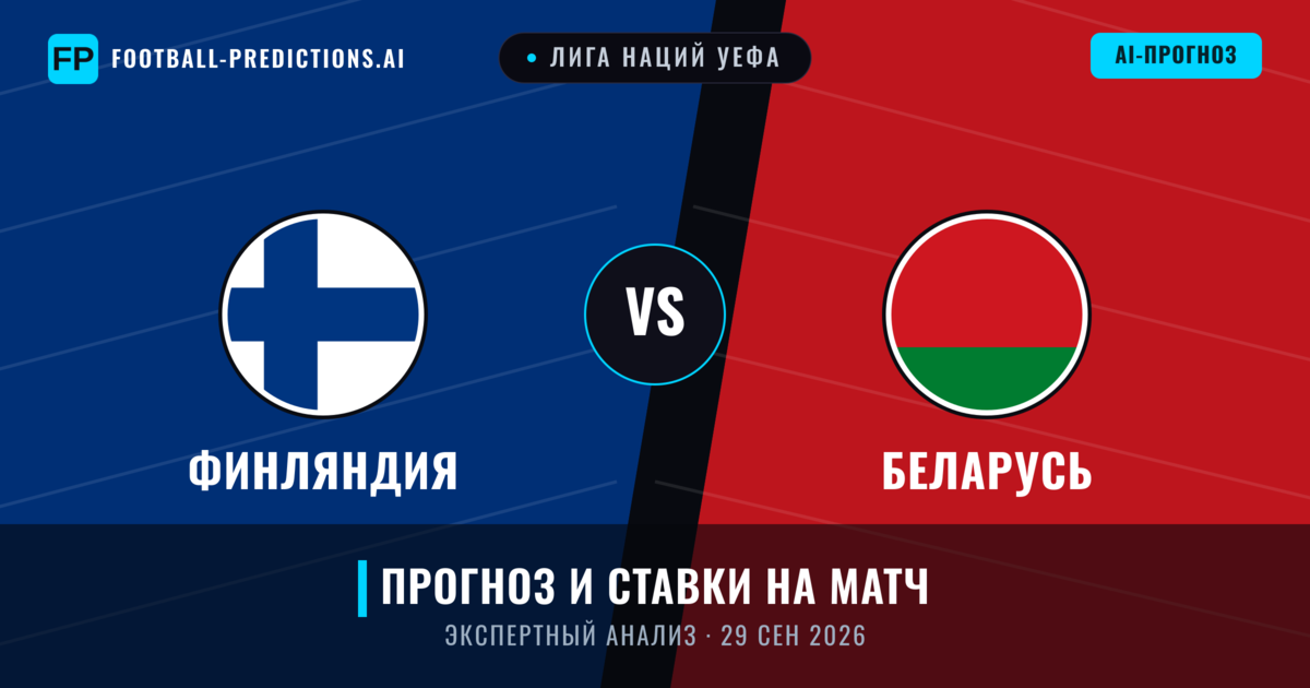 Финляндия – Беларусь — прогноз и превью матча