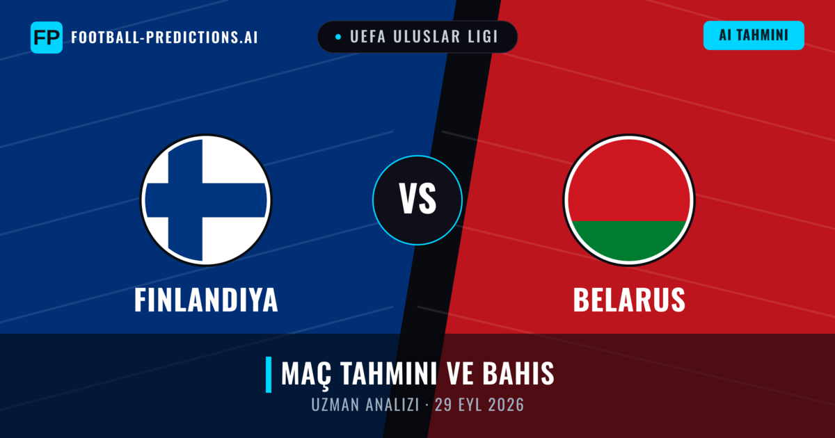 Finlandiya - Belarus — maç tahmini ve önizleme