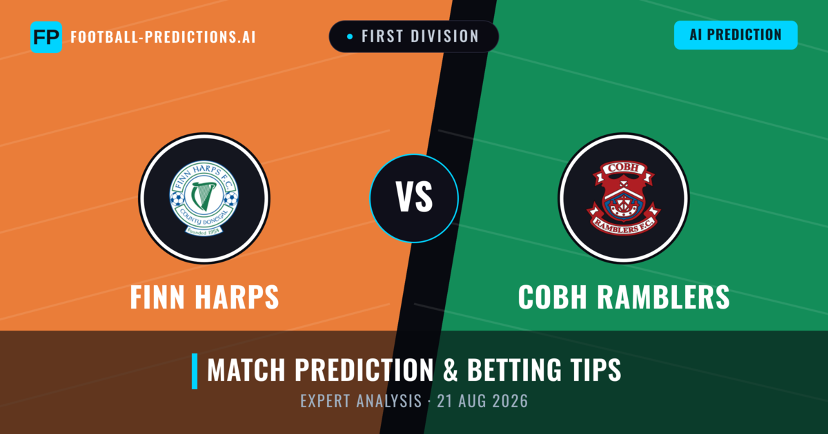 Finn Harps vs Cobh Ramblers — match prediction & preview