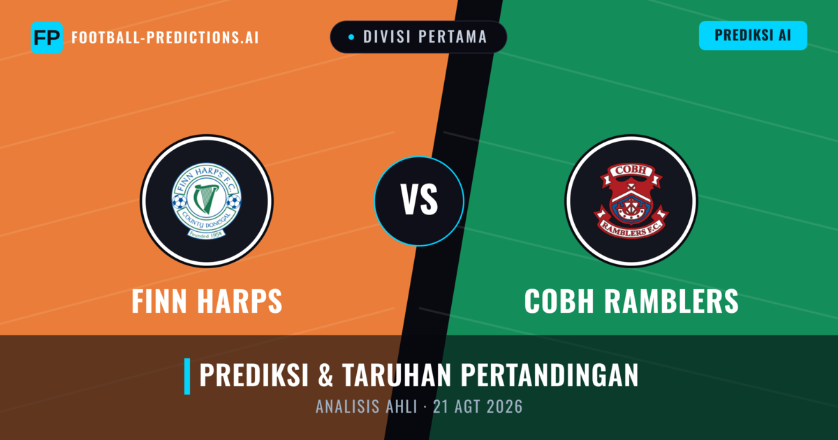 Finn Harps vs Cobh Ramblers — prediksi dan pratinjau pertandingan
