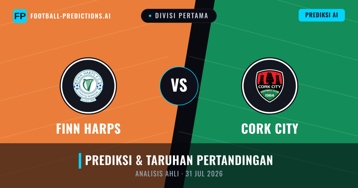 Finn Harps vs Cork City — prediksi dan pratinjau pertandingan