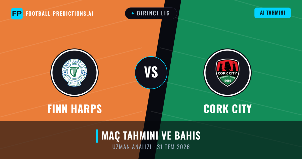 Finn Harps - Cork City — maç tahmini ve önizleme