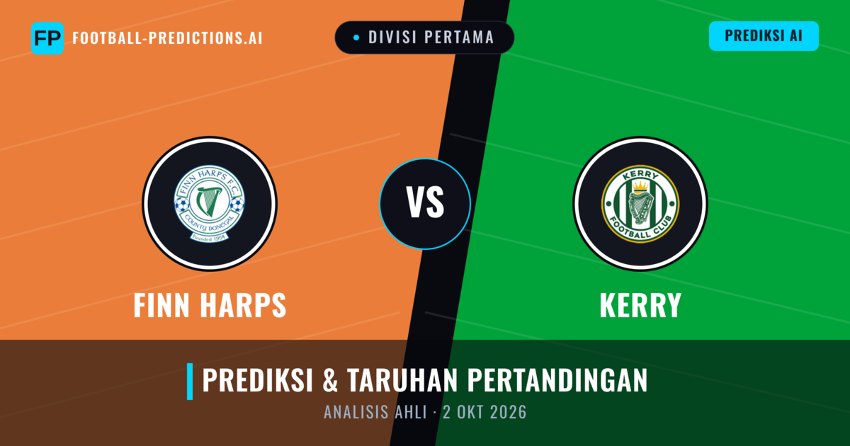 Finn Harps vs Kerry — prediksi dan pratinjau pertandingan