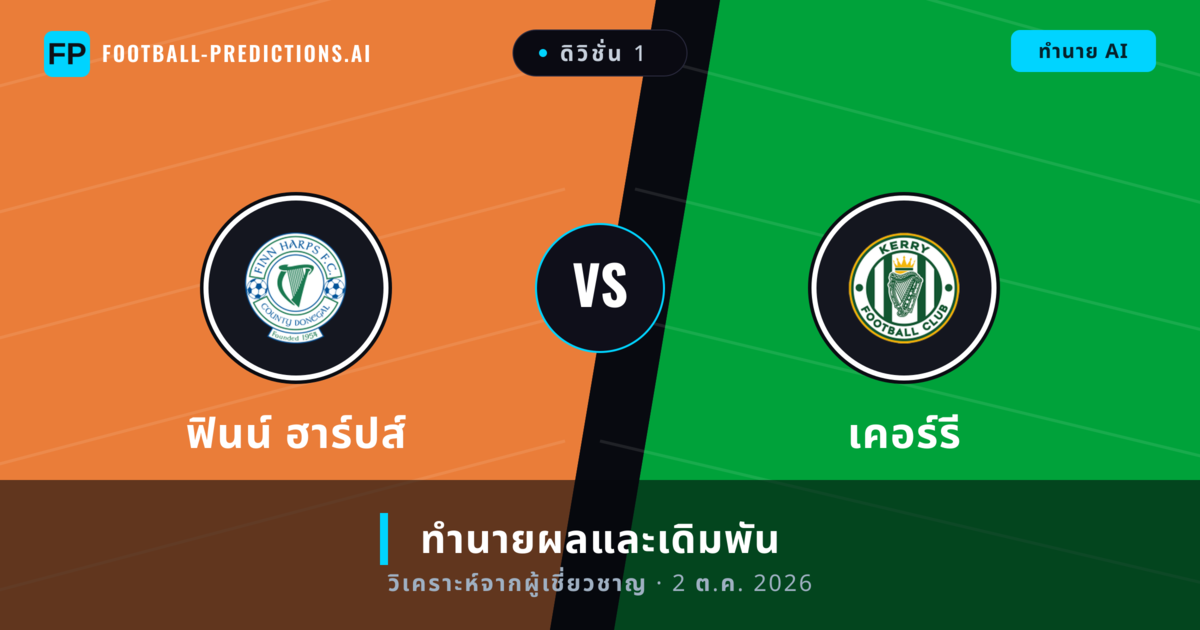 ฟินน์ ฮาร์ปส์ พบ เคอร์รี — ทำนายผลและพรีวิวการแข่งขัน