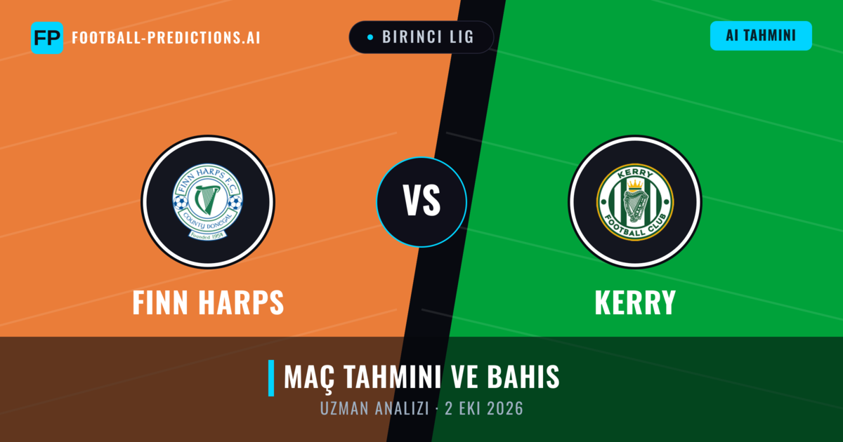 Finn Harps - Kerry — maç tahmini ve önizleme