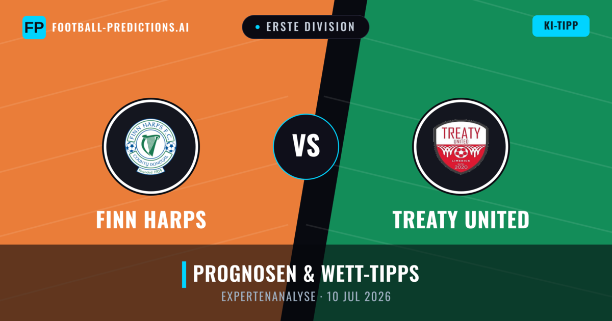Finn Harps vs Treaty United — Prognose und Spielvorschau