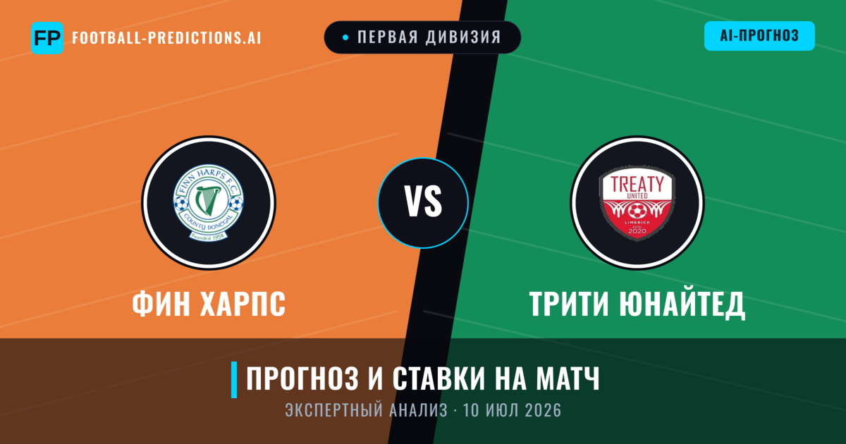 Фин Харпс – Трити Юнайтед — прогноз и превью матча