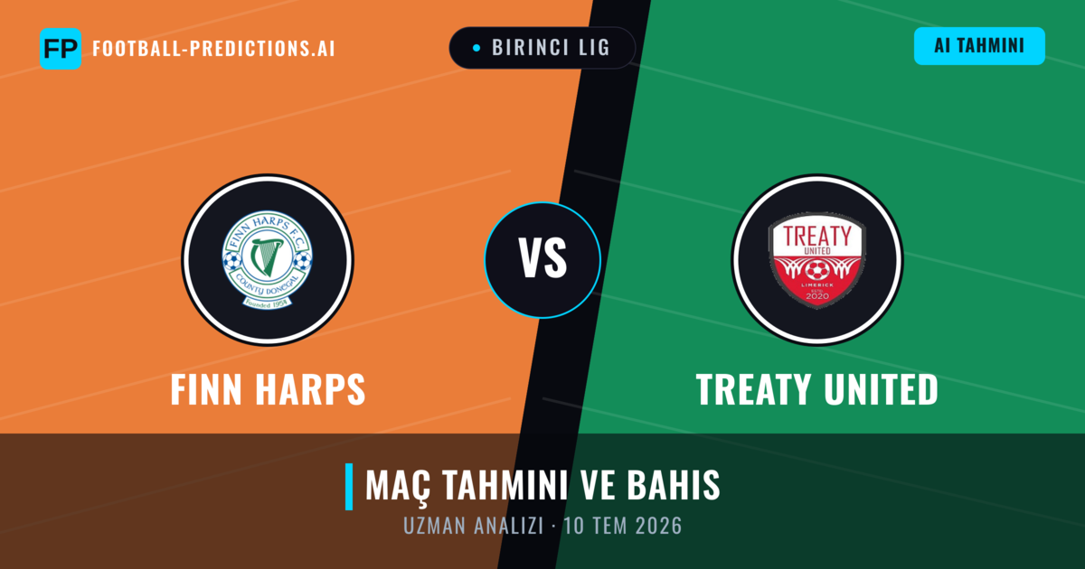 Finn Harps - Treaty United — maç tahmini ve önizleme